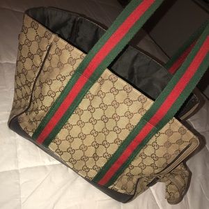 Authentic Gucci Puppy Bag